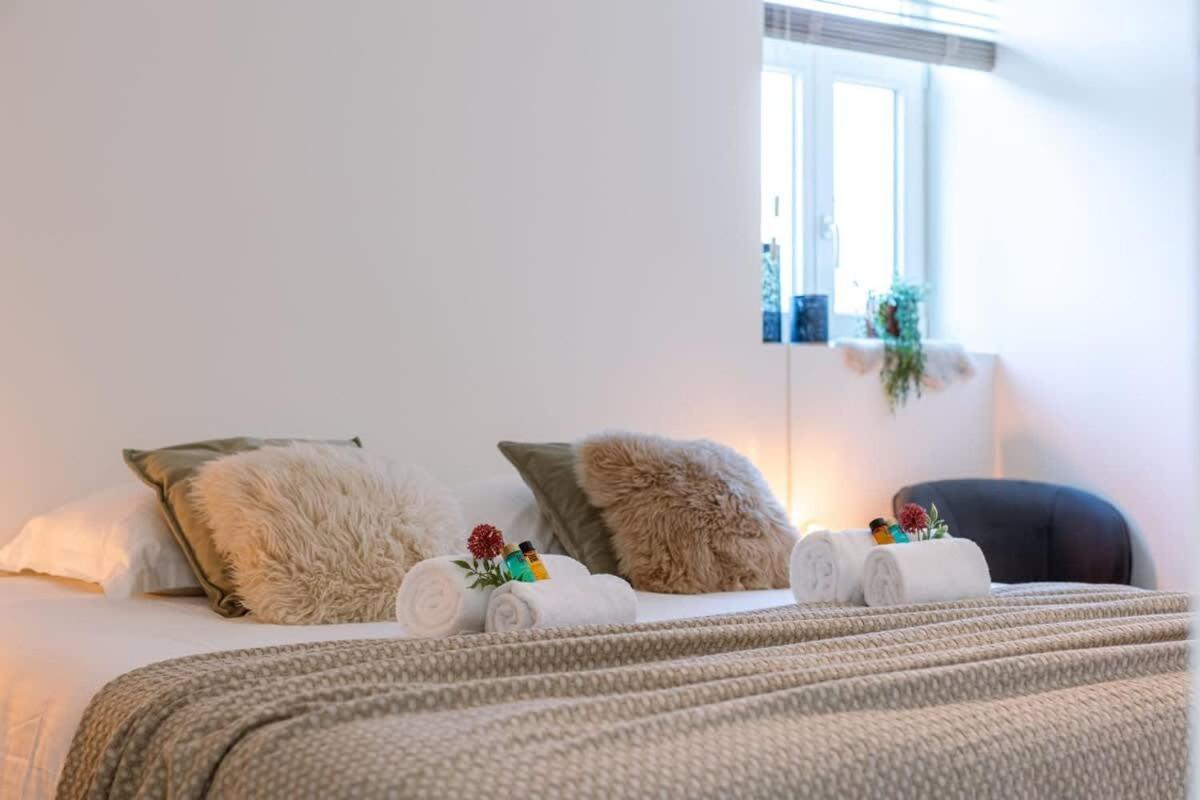 Huswell - Quick - Lovely Double Room At Ranch De Blauwe Zaal Brujas Exterior foto