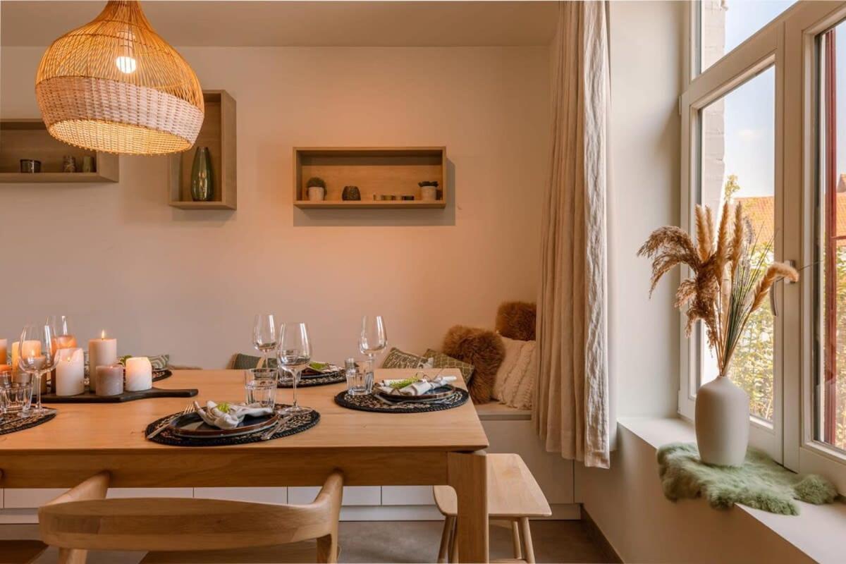 Huswell - Quick - Lovely Double Room At Ranch De Blauwe Zaal Brujas Exterior foto
