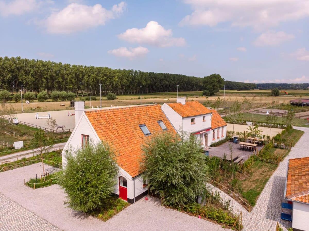 Huswell - Quick - Lovely Double Room At Ranch De Blauwe Zaal Brujas Exterior foto
