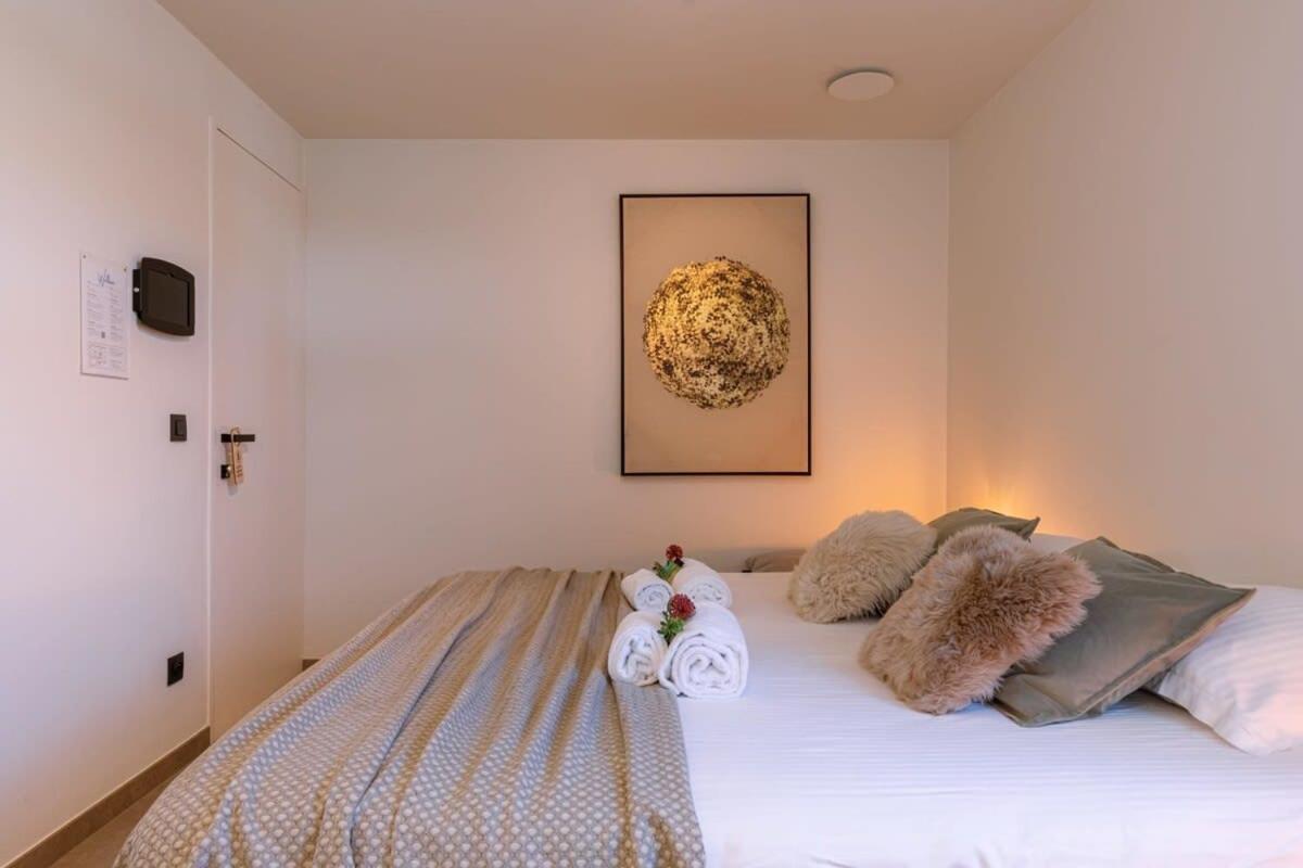 Huswell - Quick - Lovely Double Room At Ranch De Blauwe Zaal Brujas Exterior foto
