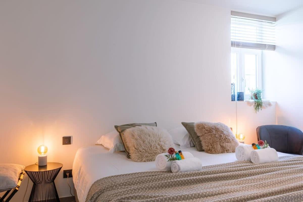 Huswell - Quick - Lovely Double Room At Ranch De Blauwe Zaal Brujas Exterior foto
