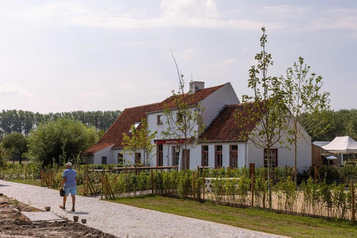 Huswell - Quick - Lovely Double Room At Ranch De Blauwe Zaal Brujas Exterior foto