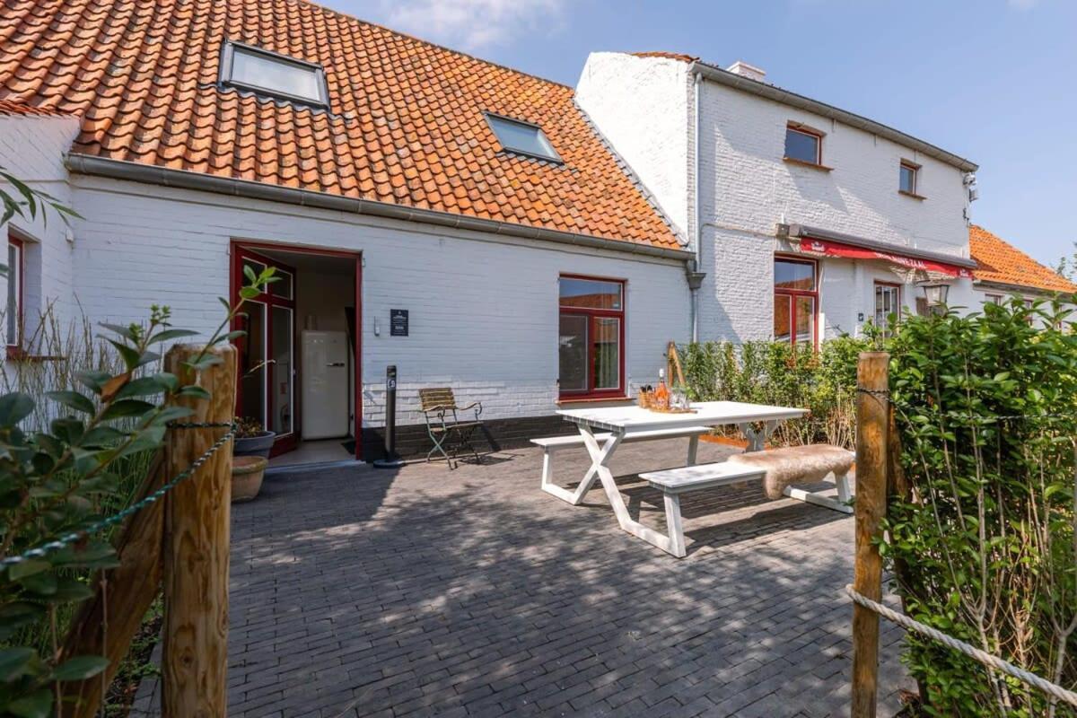 Huswell - Quick - Lovely Double Room At Ranch De Blauwe Zaal Brujas Exterior foto