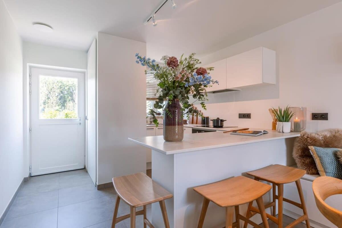 Huswell - Quick - Lovely Double Room At Ranch De Blauwe Zaal Brujas Exterior foto