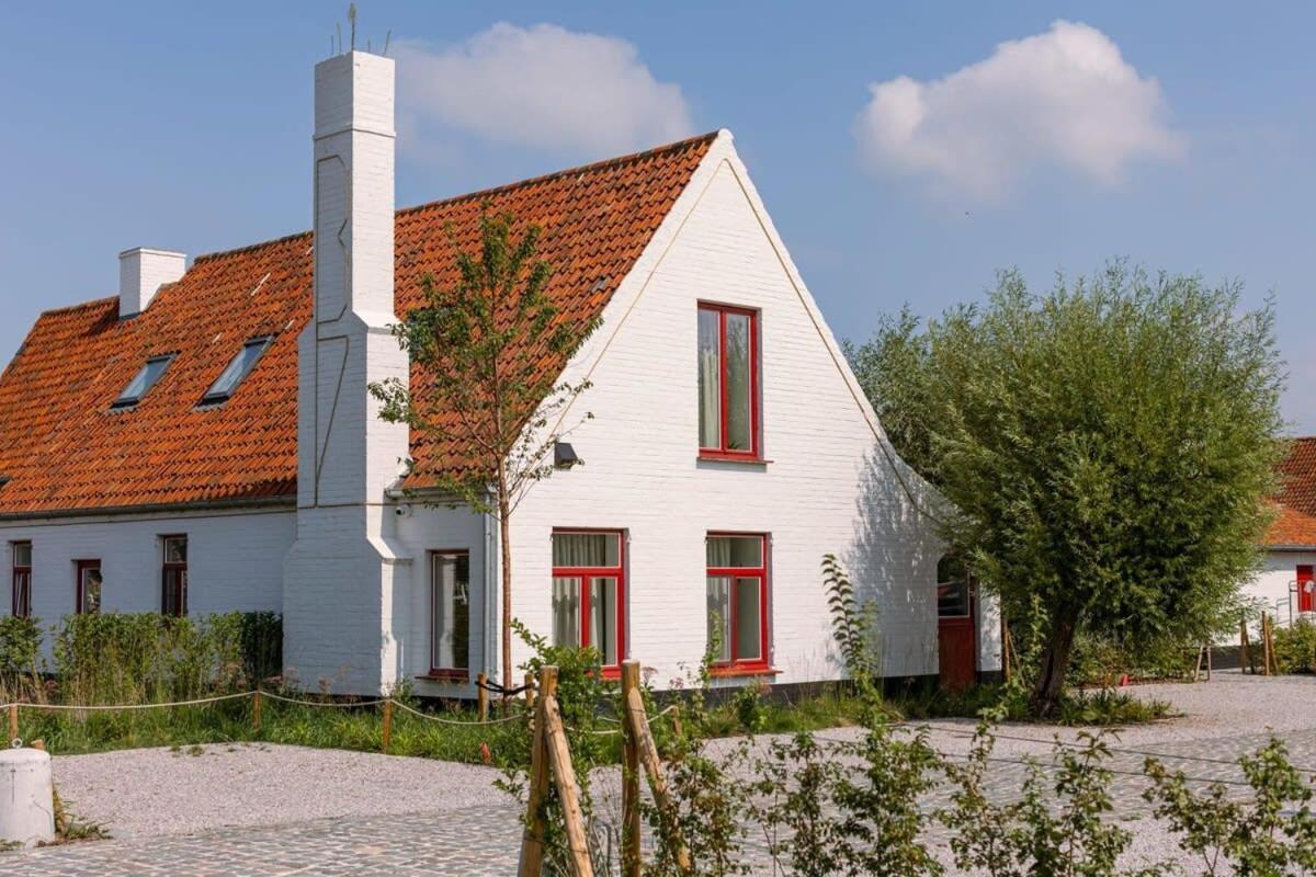 Huswell - Quick - Lovely Double Room At Ranch De Blauwe Zaal Brujas Exterior foto