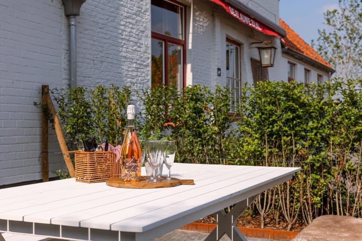 Huswell - Quick - Lovely Double Room At Ranch De Blauwe Zaal Brujas Exterior foto