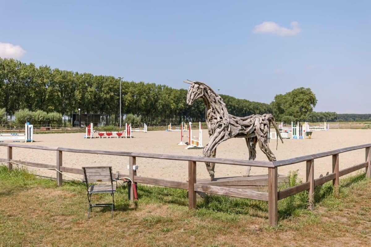 Huswell - Quick - Lovely Double Room At Ranch De Blauwe Zaal Brujas Exterior foto