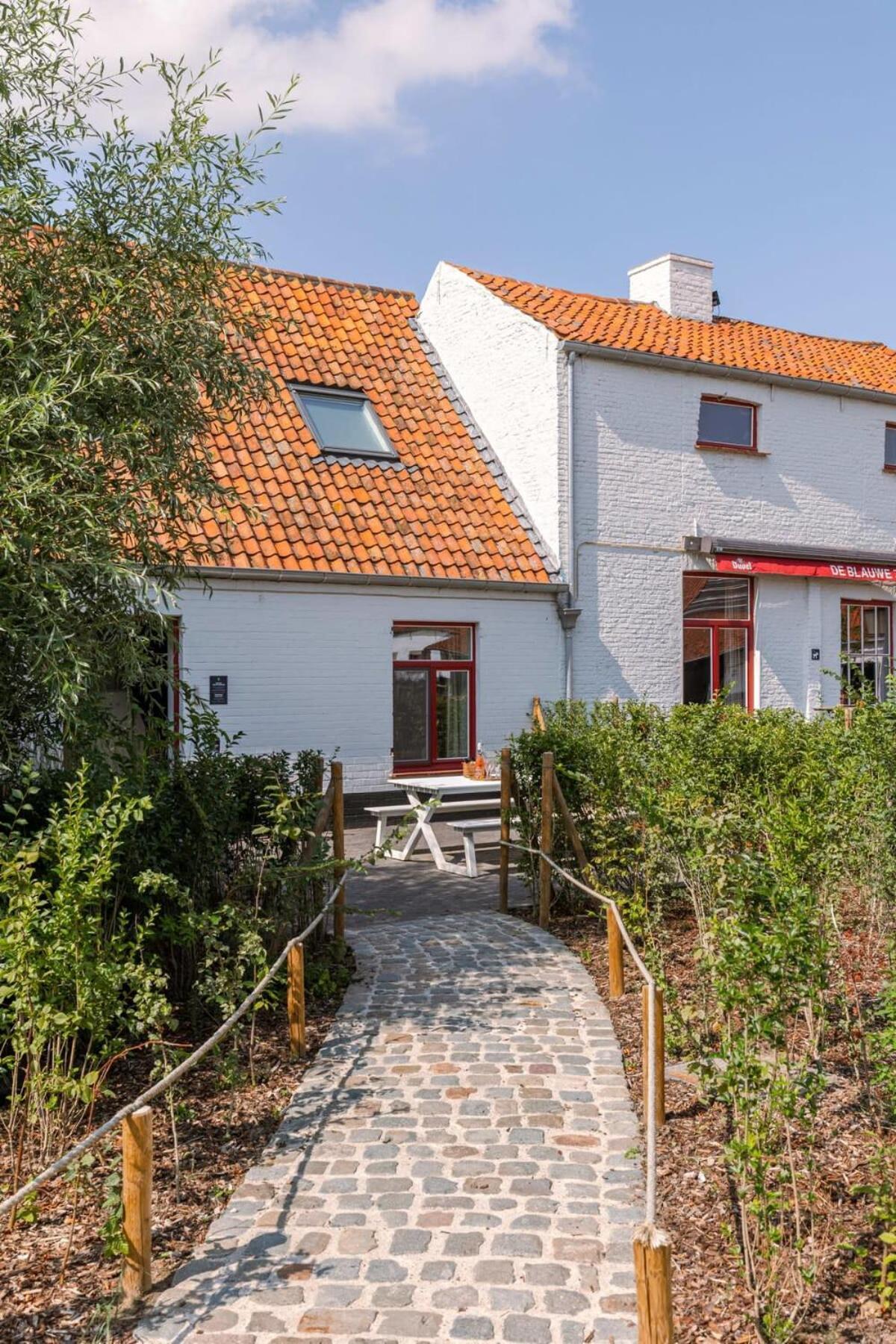 Huswell - Quick - Lovely Double Room At Ranch De Blauwe Zaal Brujas Exterior foto